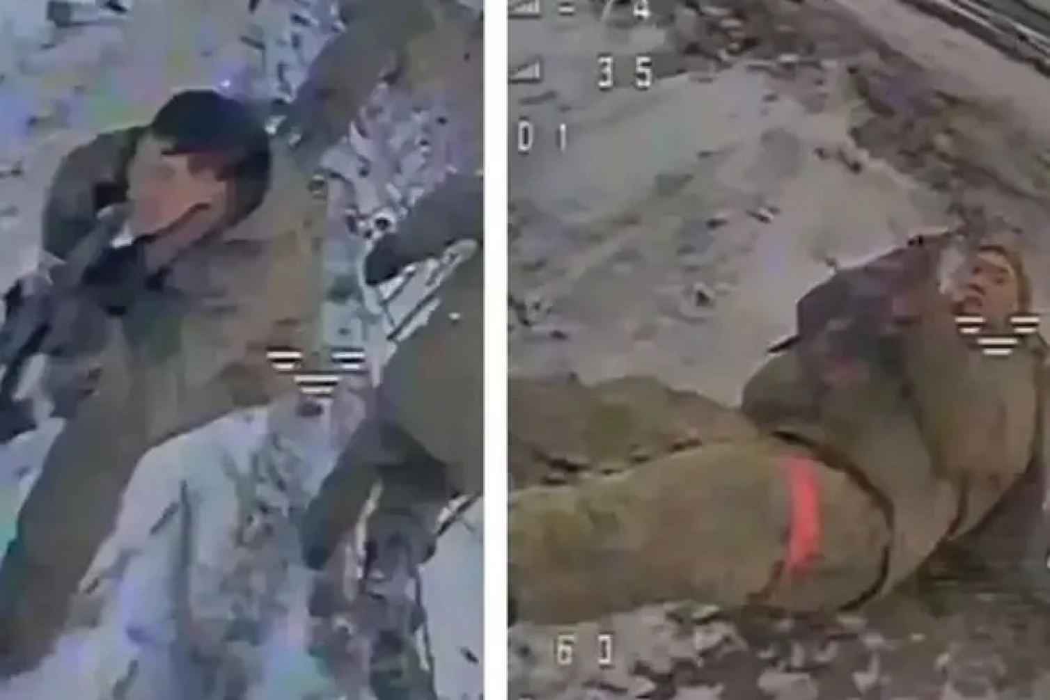 Ukrayna Şimali Koreya əsgərlərini dronla vurdu  
