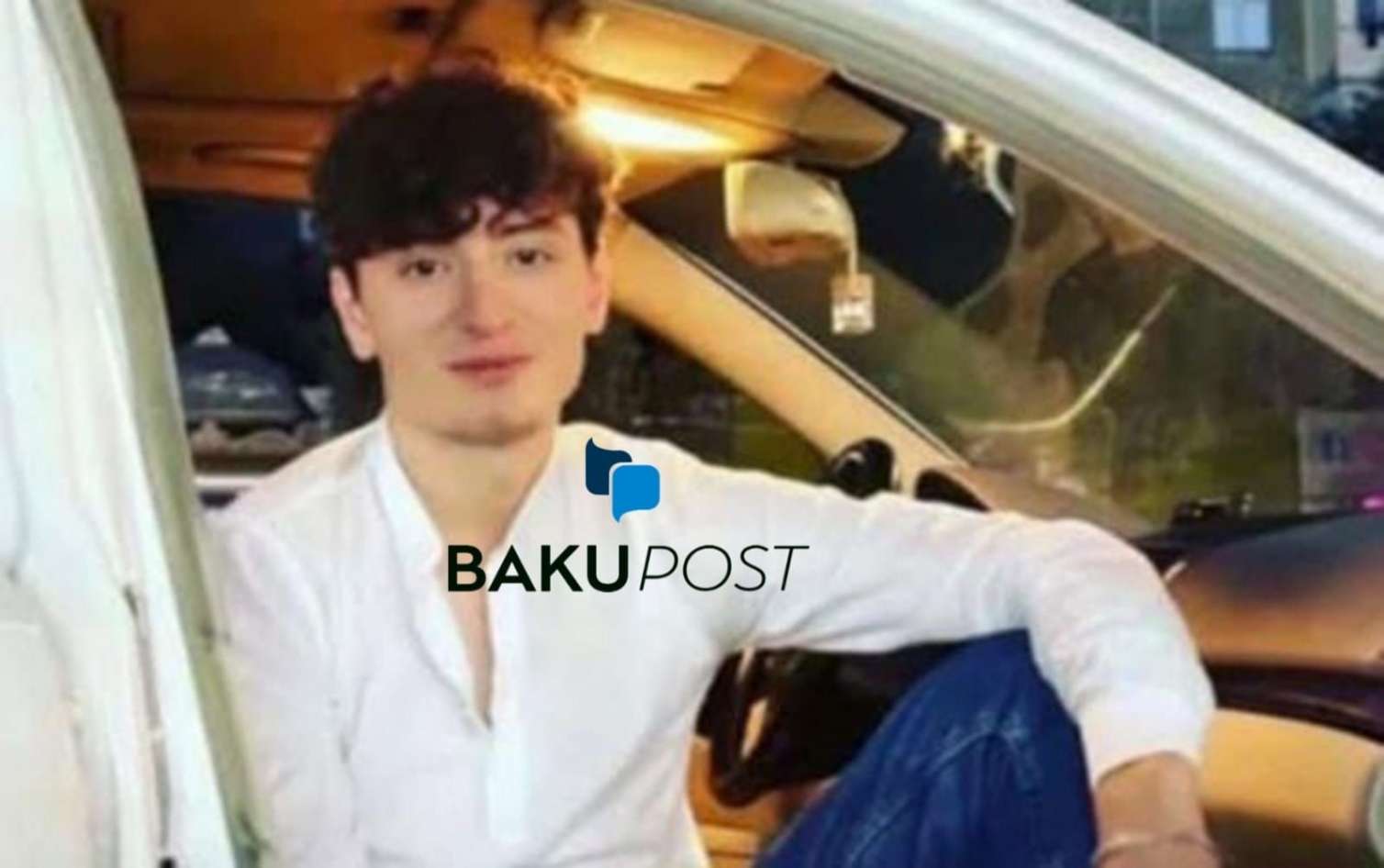  Qəzada ölən 20 yaşlı Mahmud evin yeganə övladı idi - FOTO 
