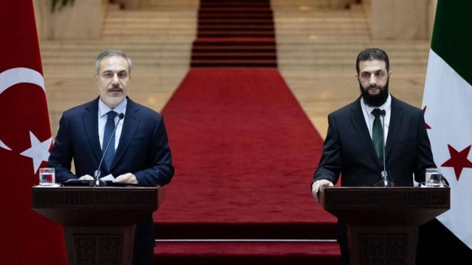 "Türkiyə Suriya hökumətinin vədlərinə aldanmamalıdır" - Açıqlama 