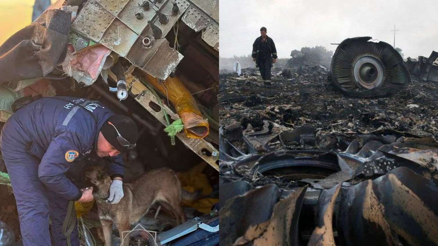 Aktaudakı qəza MH17 faciəsini xatırladır - The Telegraph 