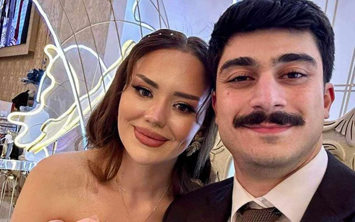 Şəhid polkovnik İlqar Mirzəyevin oğlunun toyudur - FOTO  