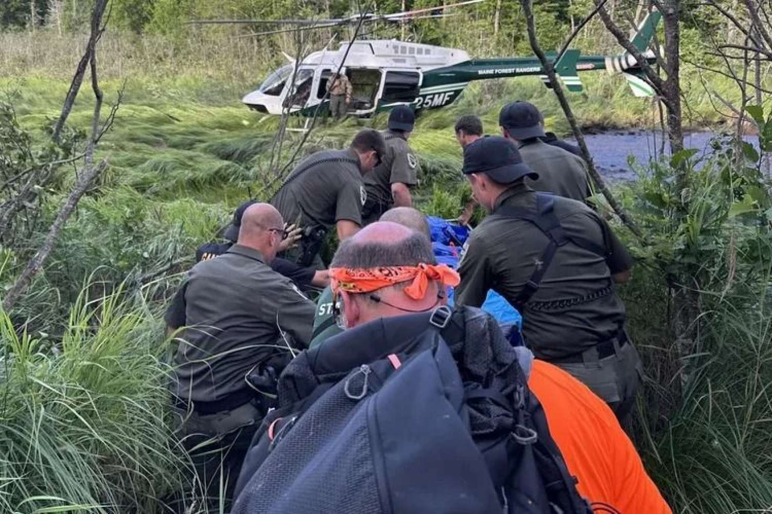 İtkin düşən 78 yaşlı kişi dronların köməyi ilə tapıldı 