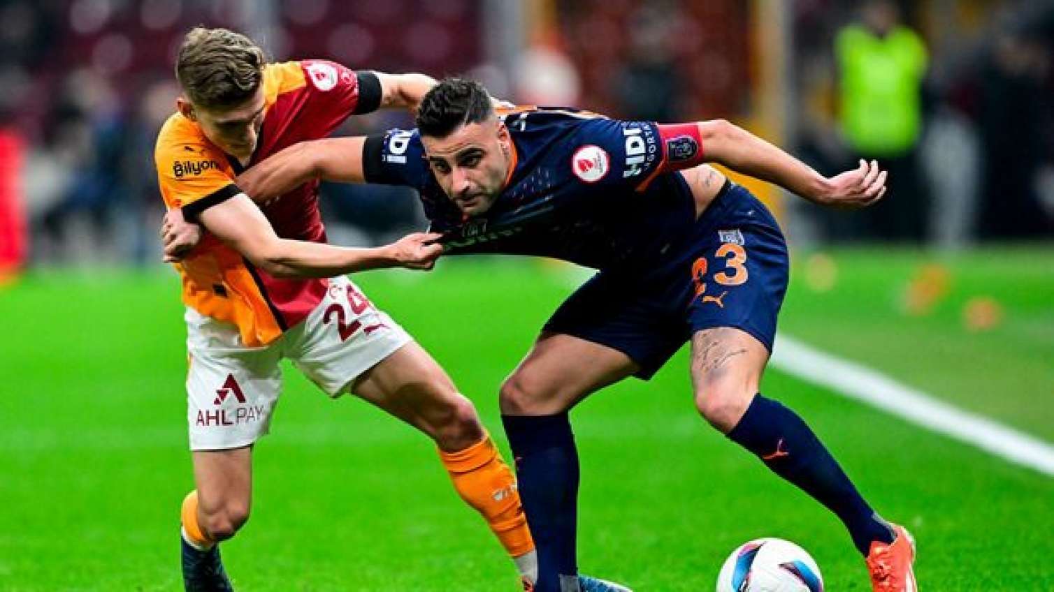 "Qalatasaray"la "Başakşəhir" heç- heçə etdi - VİDEO İCMAL 