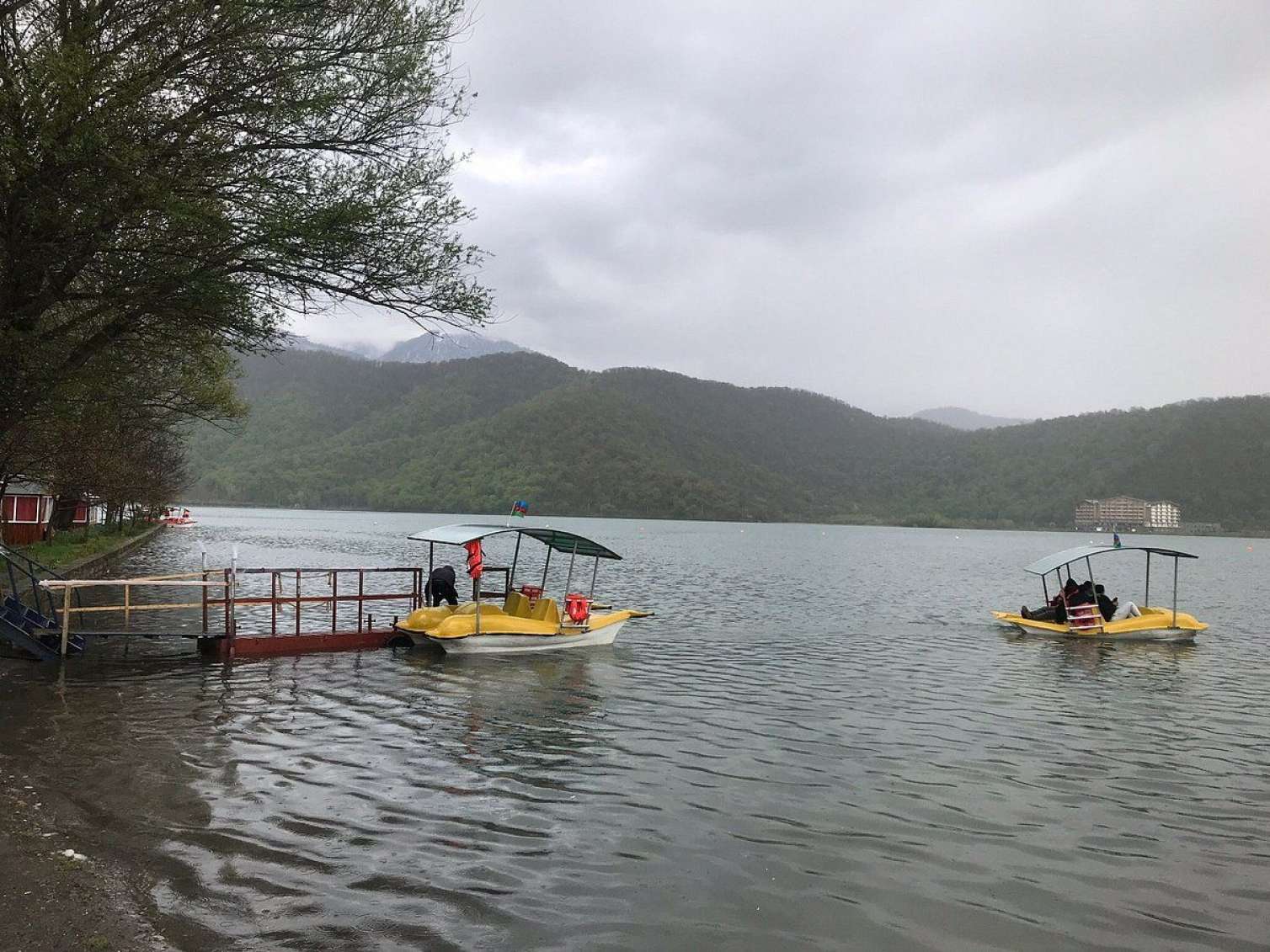 Qəbələdə göldə meyiti tapılan şəxs Bakıda yaşayırmış  