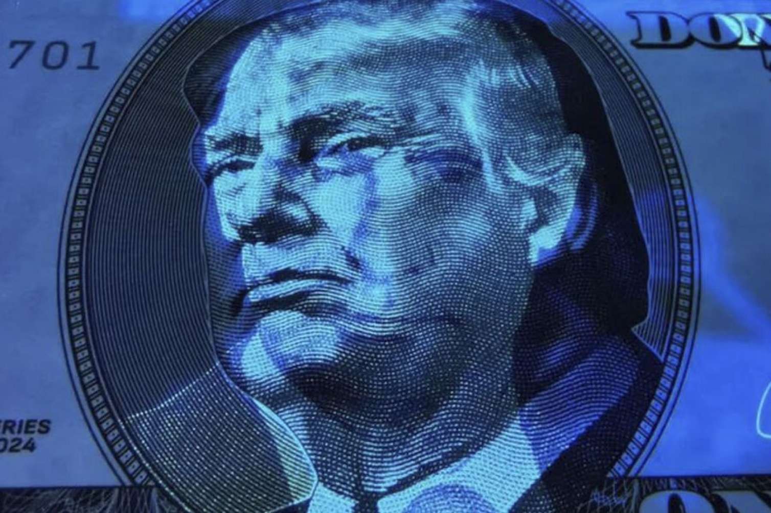 Trampın Putinə çevrildiyi suvenir dollarlar satışa çıxarıldı 