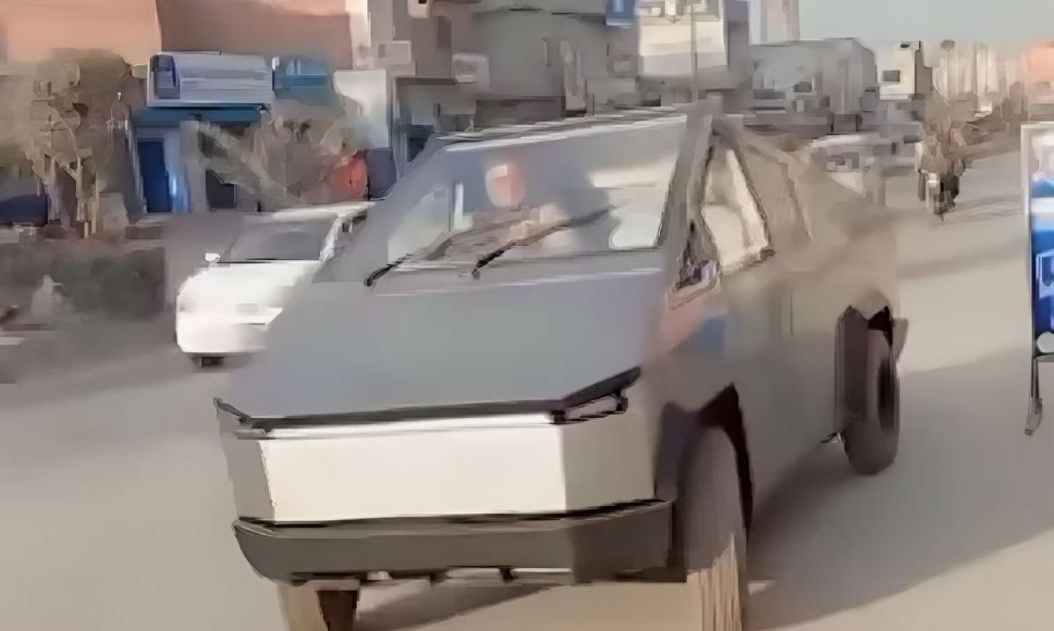 Pakistan ucuz qiymətə "Tesla Cybertruck"ın oxşarını hazırladı - FOTO 