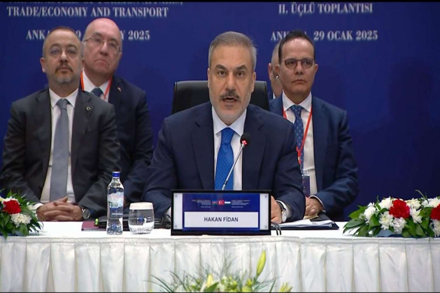 Türkiyə, Azərbaycan və Özbəkistan əməkdaşlığı dərinləşdirmək üçün Yol Xəritəsi hazırlayacaq 