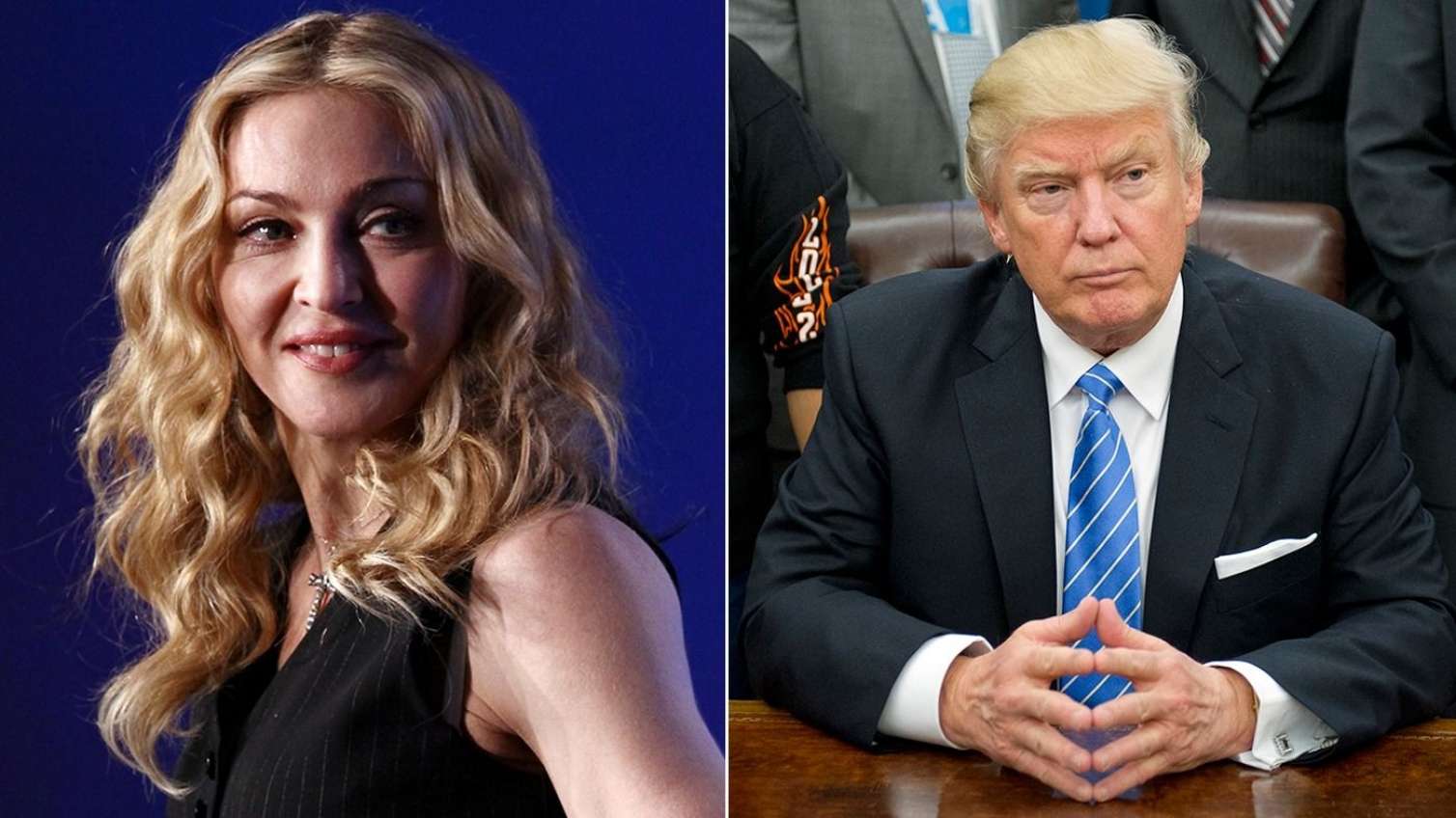 Madonna Trampın fərmanını pislədi 