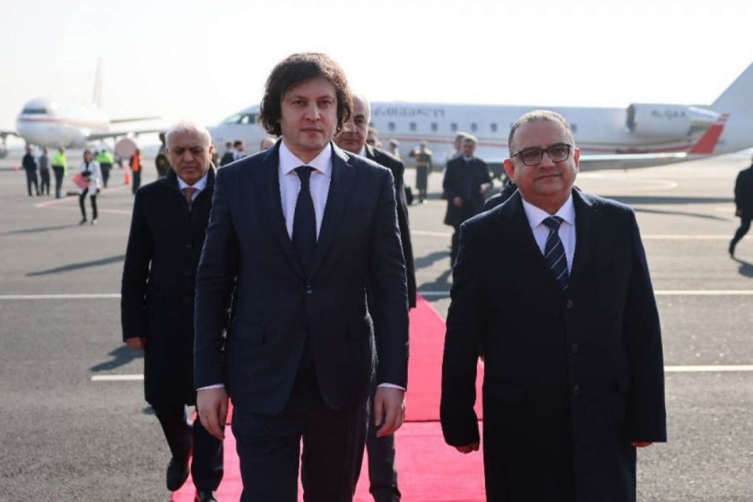 Kobaxidze Ermənistandadır 