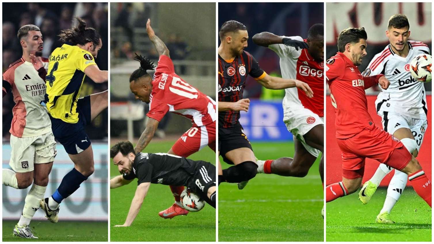 Avropa Liqası: "Qarabağ" və "Beşiktaş" turnirlə vidalaşdı, "Fənər","Qalatasaray"..  - VİDEO 