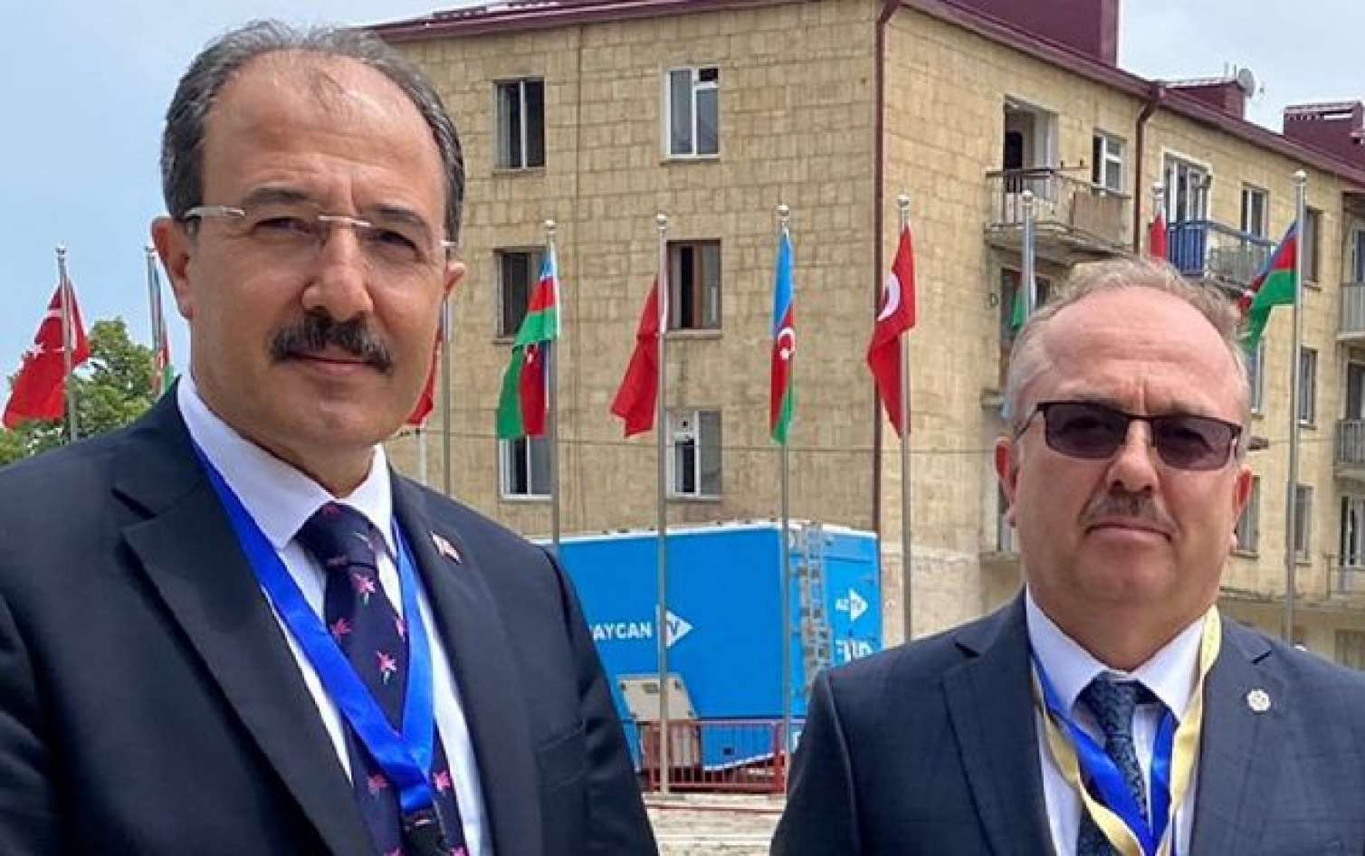  Cahit Bağcı vəzifəsini yeni səfirə təhvil verdi - FOTO 