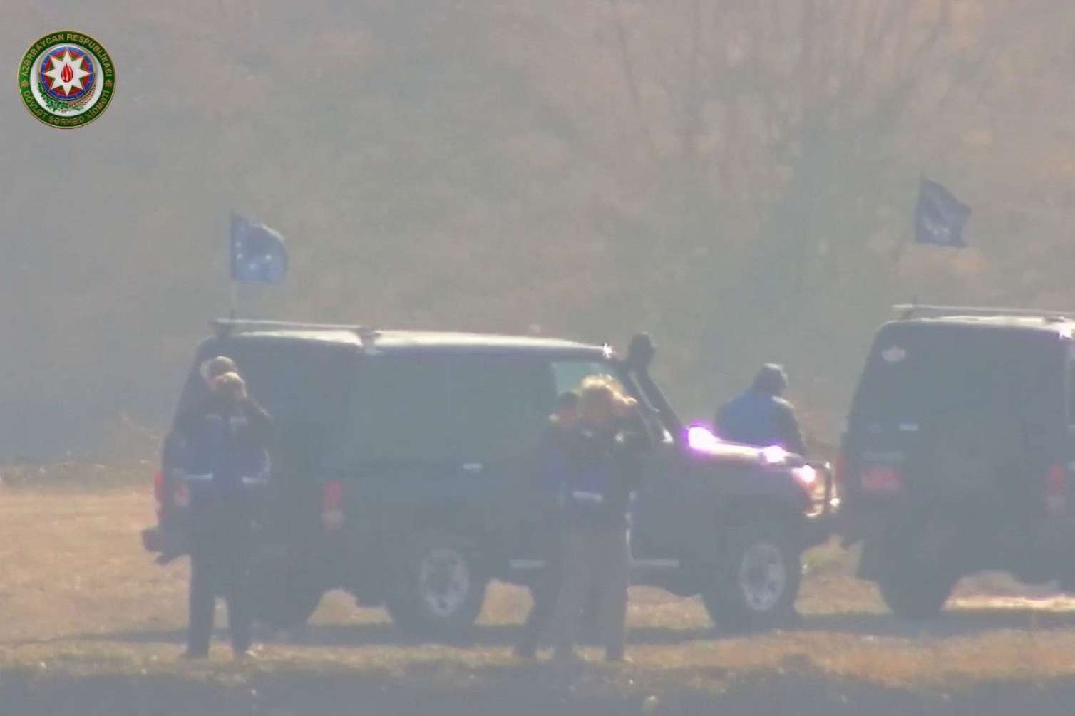 Aİ müşahidəçiləri yenidən sərhəddə gəldi 