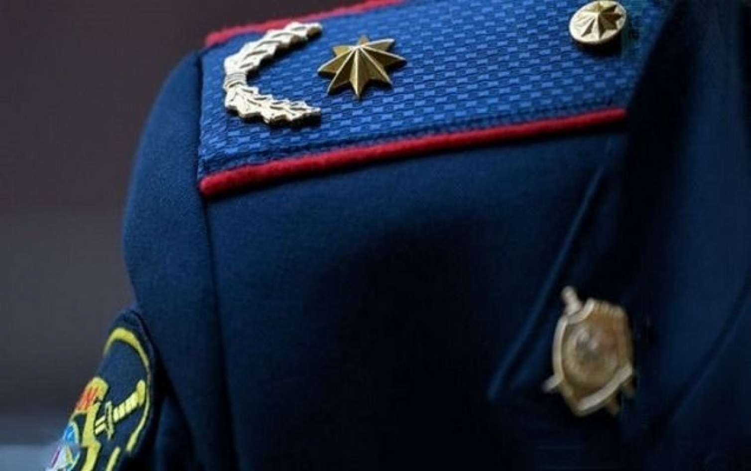 Polis mayoru vəfat etdi - FOTO 