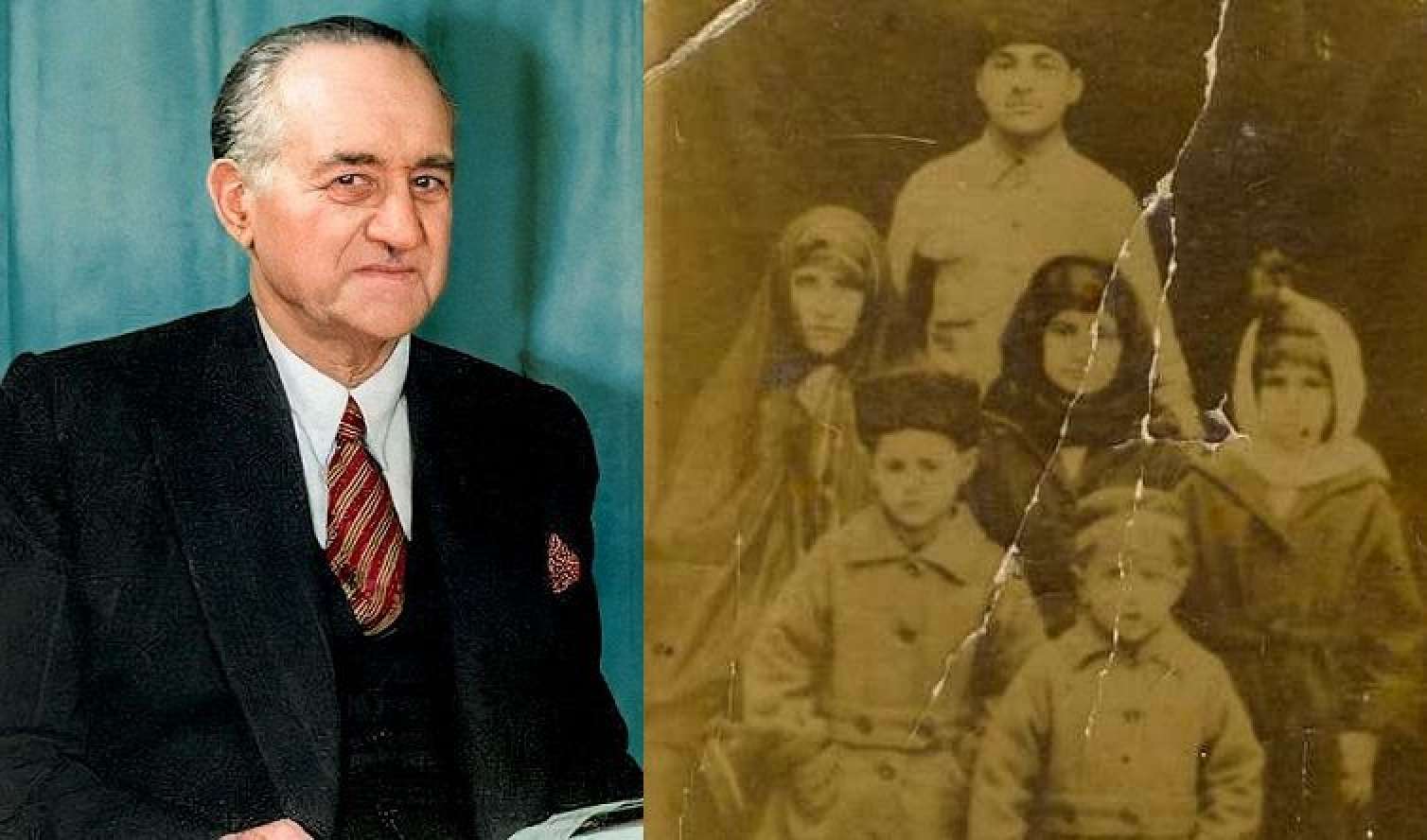 Rəsulzadə və ailəsi illər sonra: xanımı, qızları, oğlanları - FOTOLAR 