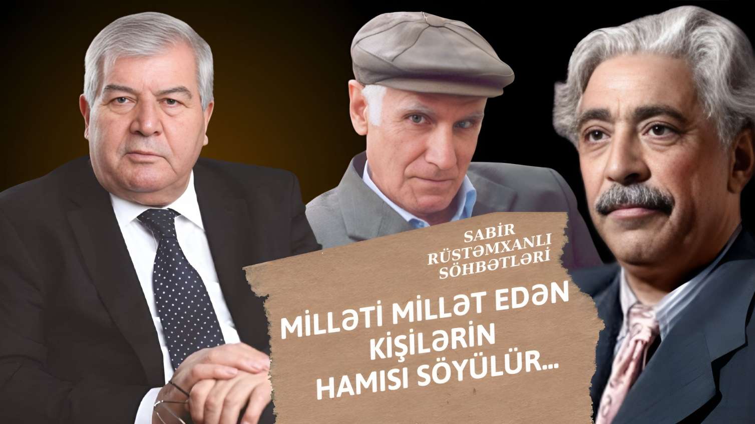 Səməd Vurğuna yaltaq deyənlərin babaları Stalini sevirdi - Sabir Rüstəmxanlı - VİDEO 