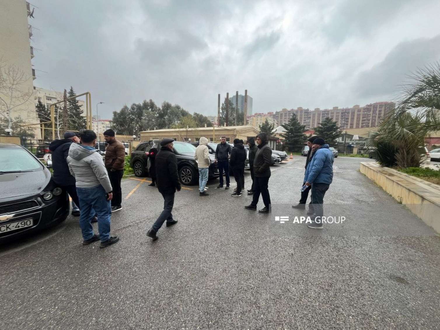 Eritreyada girov saxlanılanların yaxınları aksiya keçirdi - FOTO 