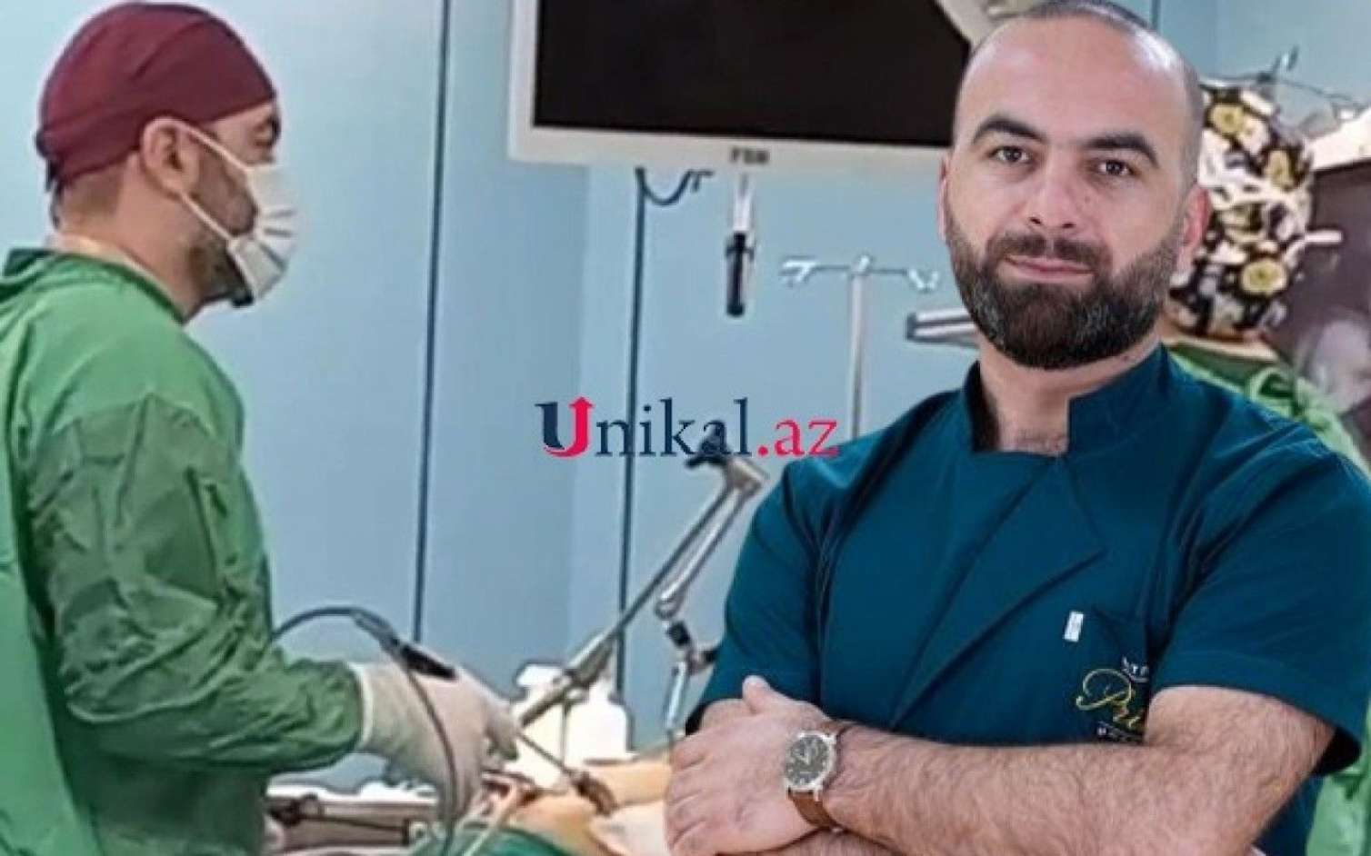 Daha bir cərrah əməliyyat vaxtı canlı yayım açdı - VİDEO 