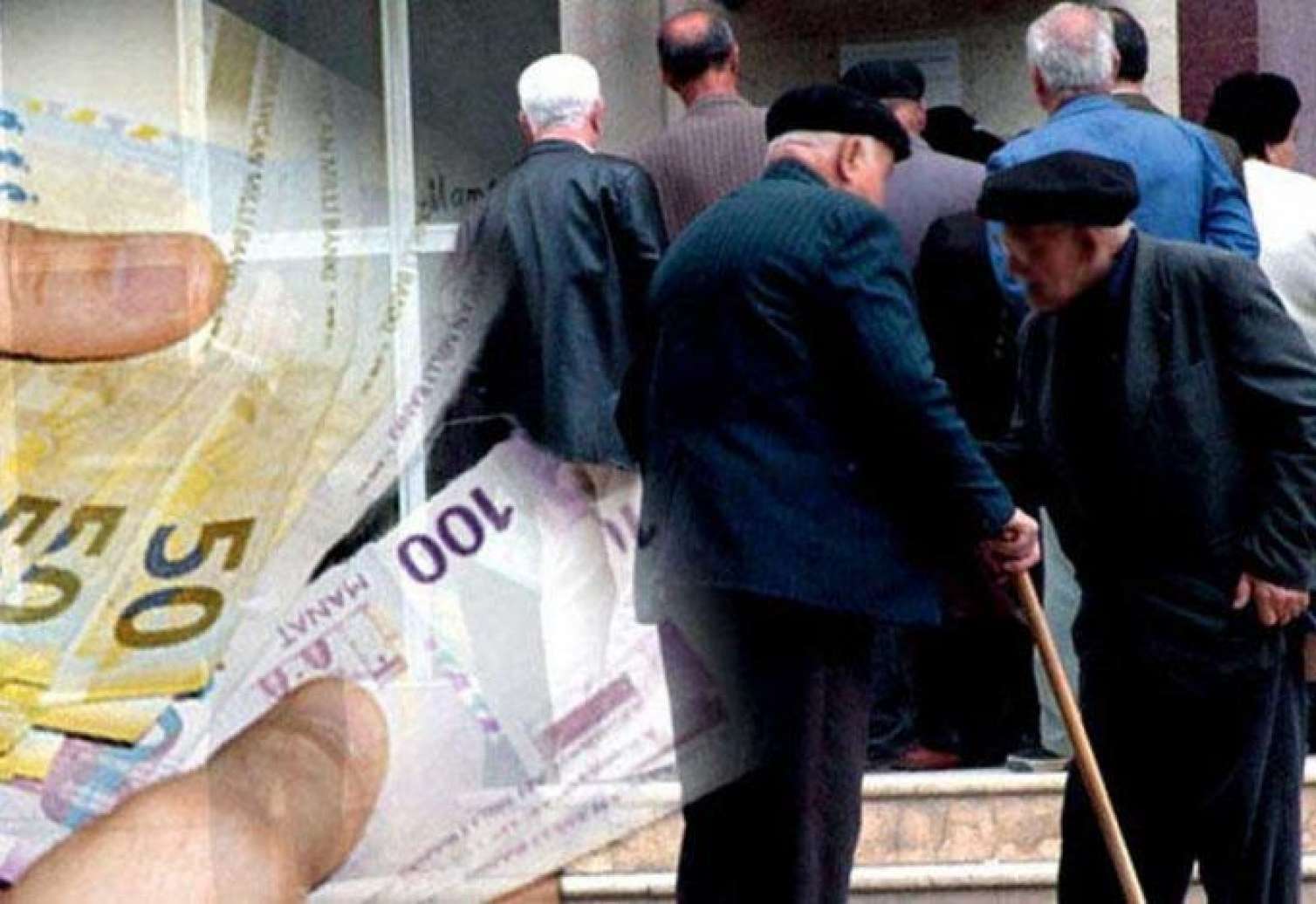 Pensiyalar 2 aylıq artımlarla ödənildi 
