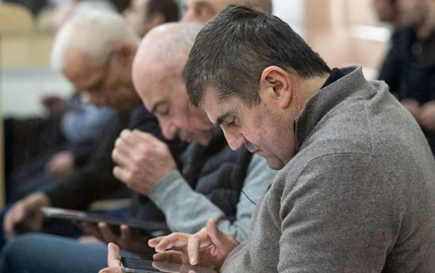 Erməni əsilli şəxslərin məhkəməsi davam etdirilir 