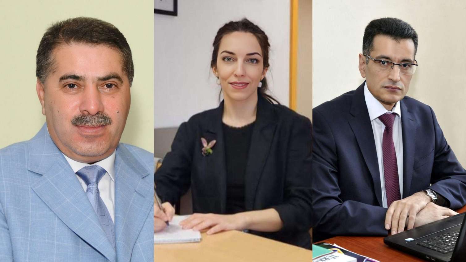Üç alim arasında dava - Professor ittihamları darmadağın etdi  