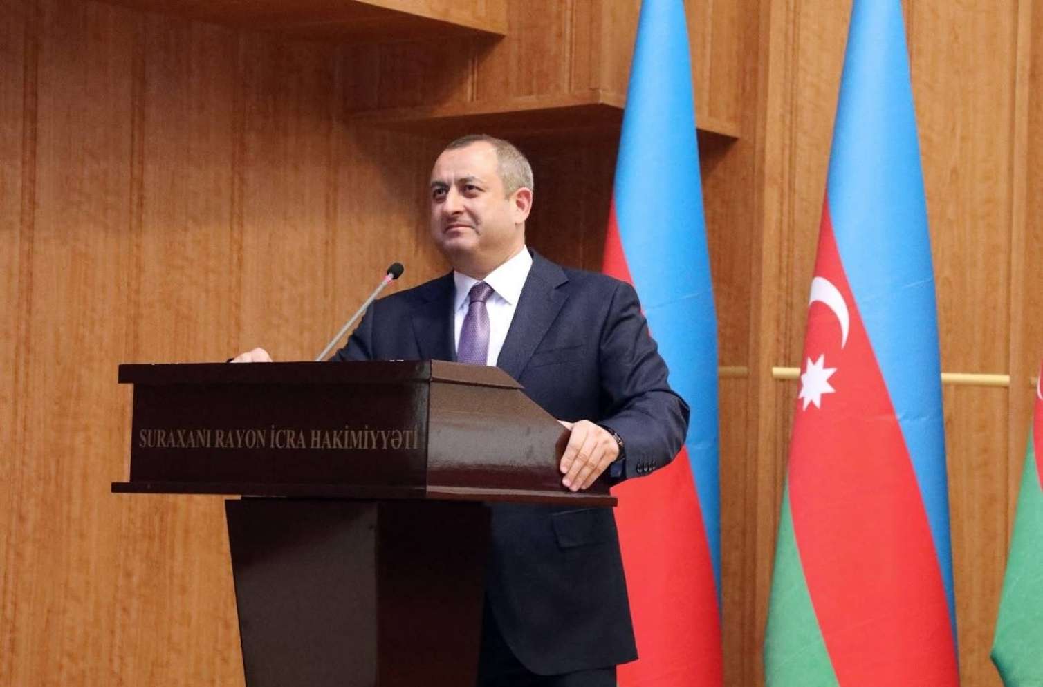 İcra başçısı Adil Əliyev gənclərlə görüşdü - FOTO 