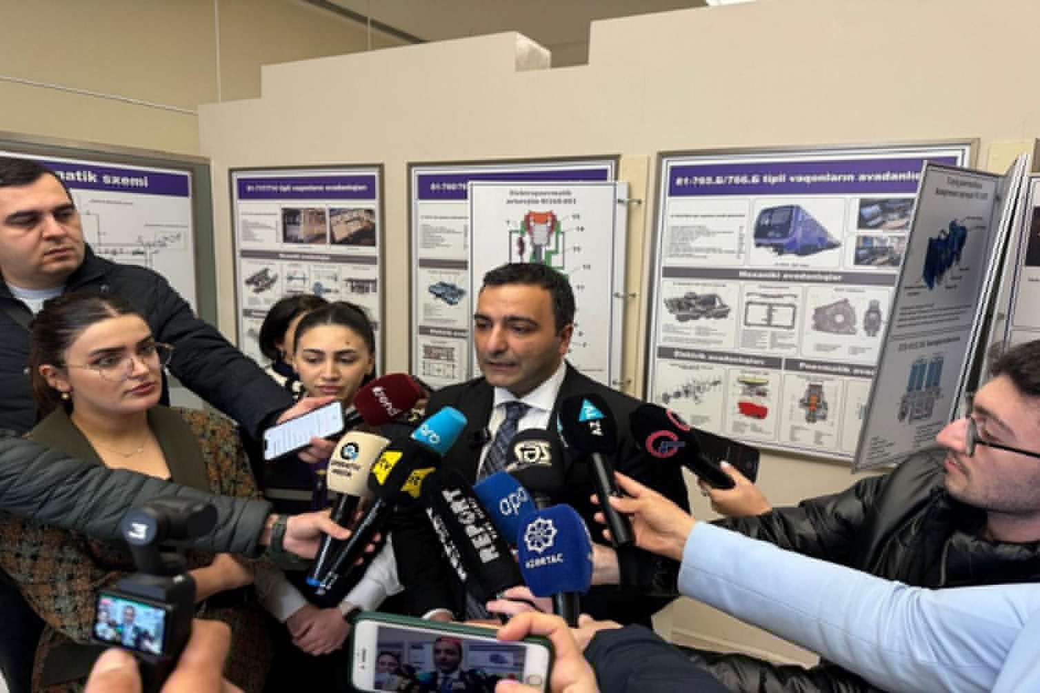 Bakı Metropoliteni: Xətlərin ayrılması layihəsinə bu il başlanılacaq 