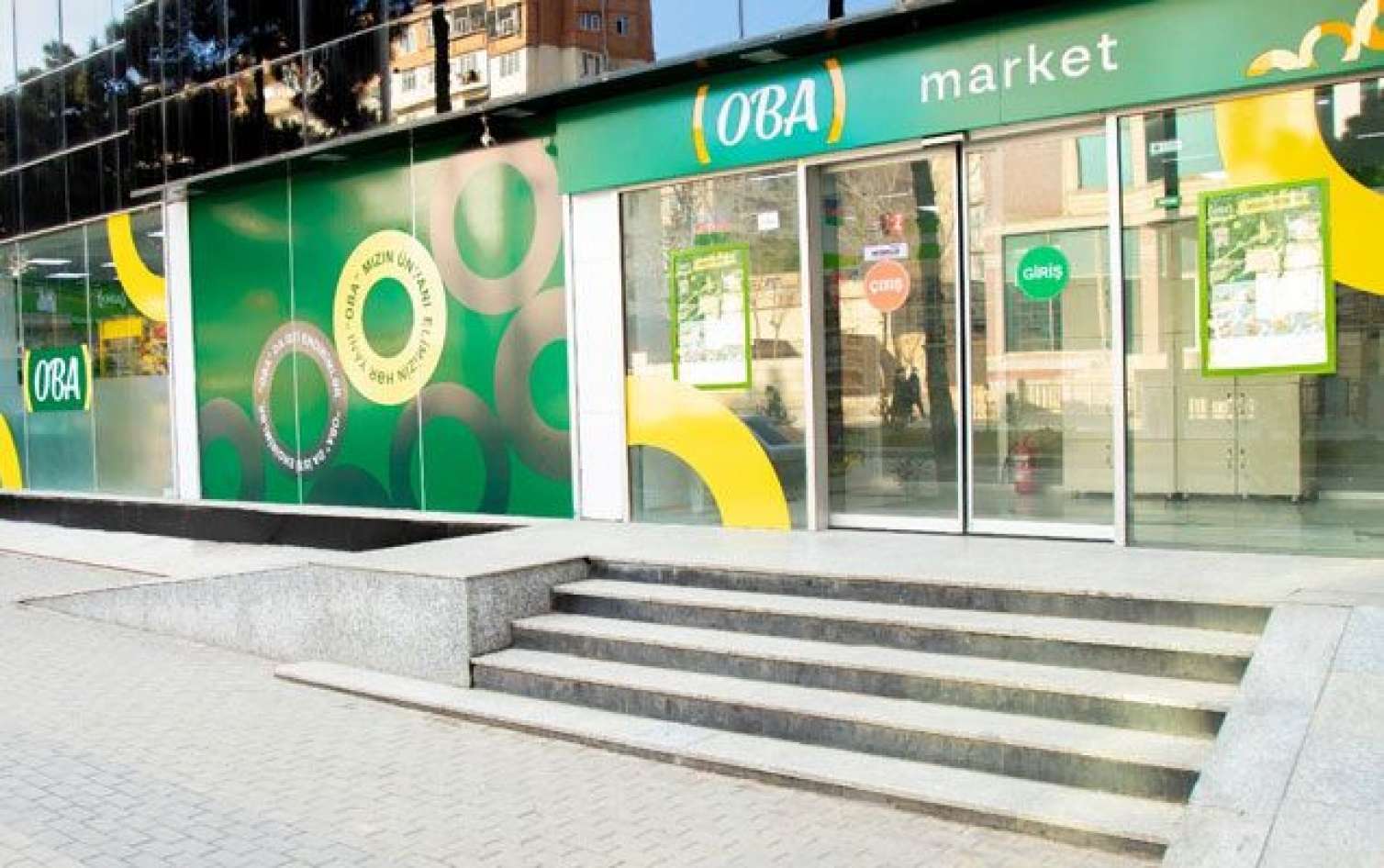 "OBA” marketdə PARTLAYIŞ - Nazirlikdən AÇIQLAMA  - YENİLƏNİB 