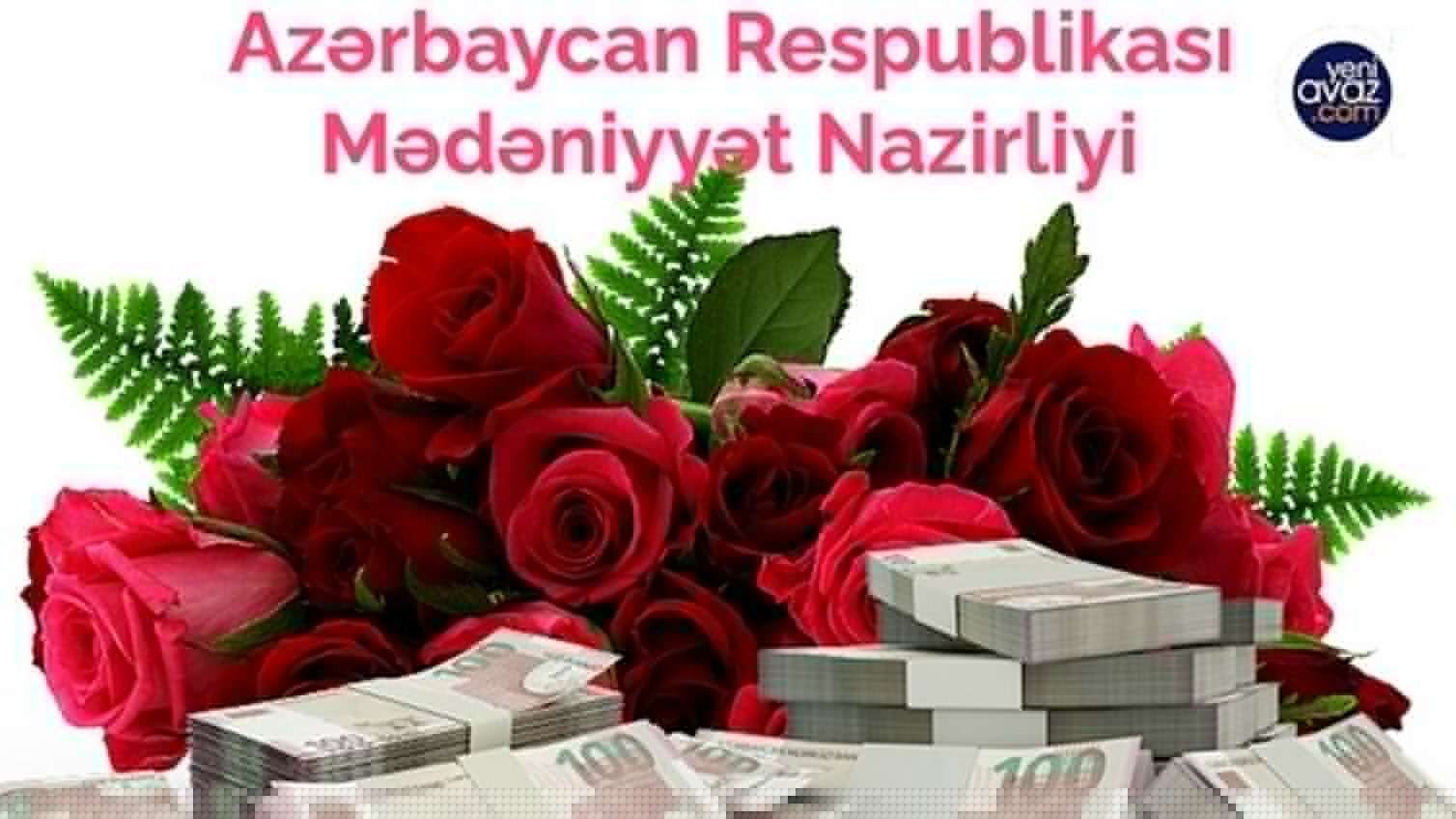 Nazirlik 200 min manatlıq gül alır 