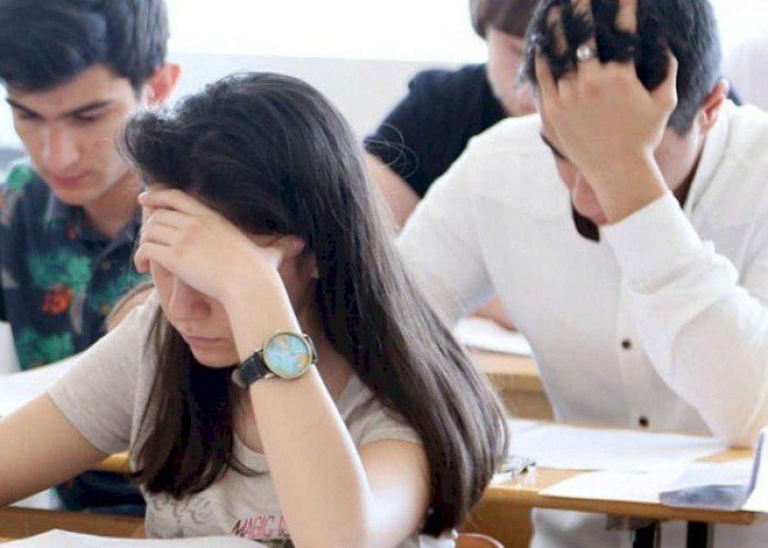 Buraxılış imtahanı bu tarixdə keçiriləcək  