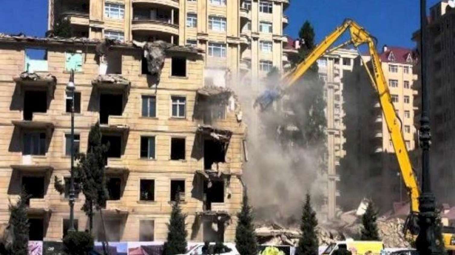 Razılıq olmadan bina sökülürsə, sakinlər nə etməlidirlər? - ARAŞDIRMA 