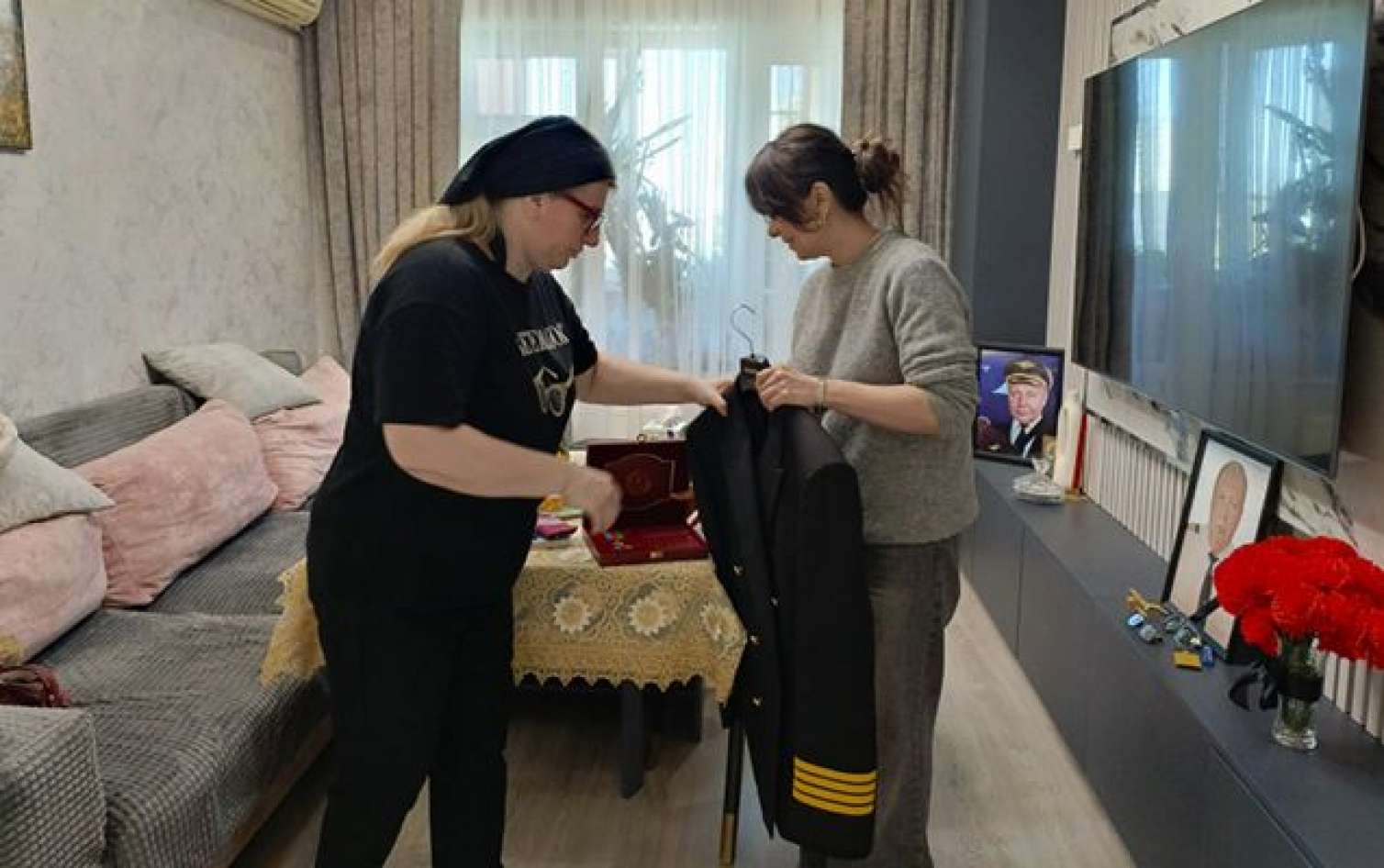 Onlara Mülki Aviasiya Muzeyində şəxsi fond yaradıldı - Fotolar 