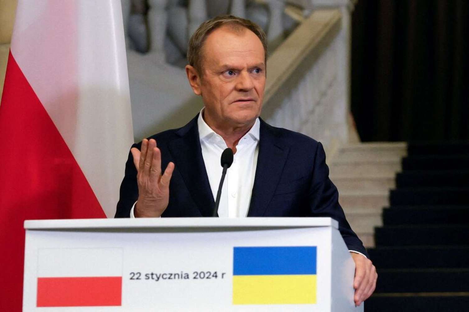  Ukraynanın təhlükəsizlik zəmanəti almaq şansı azdır - Tusk 