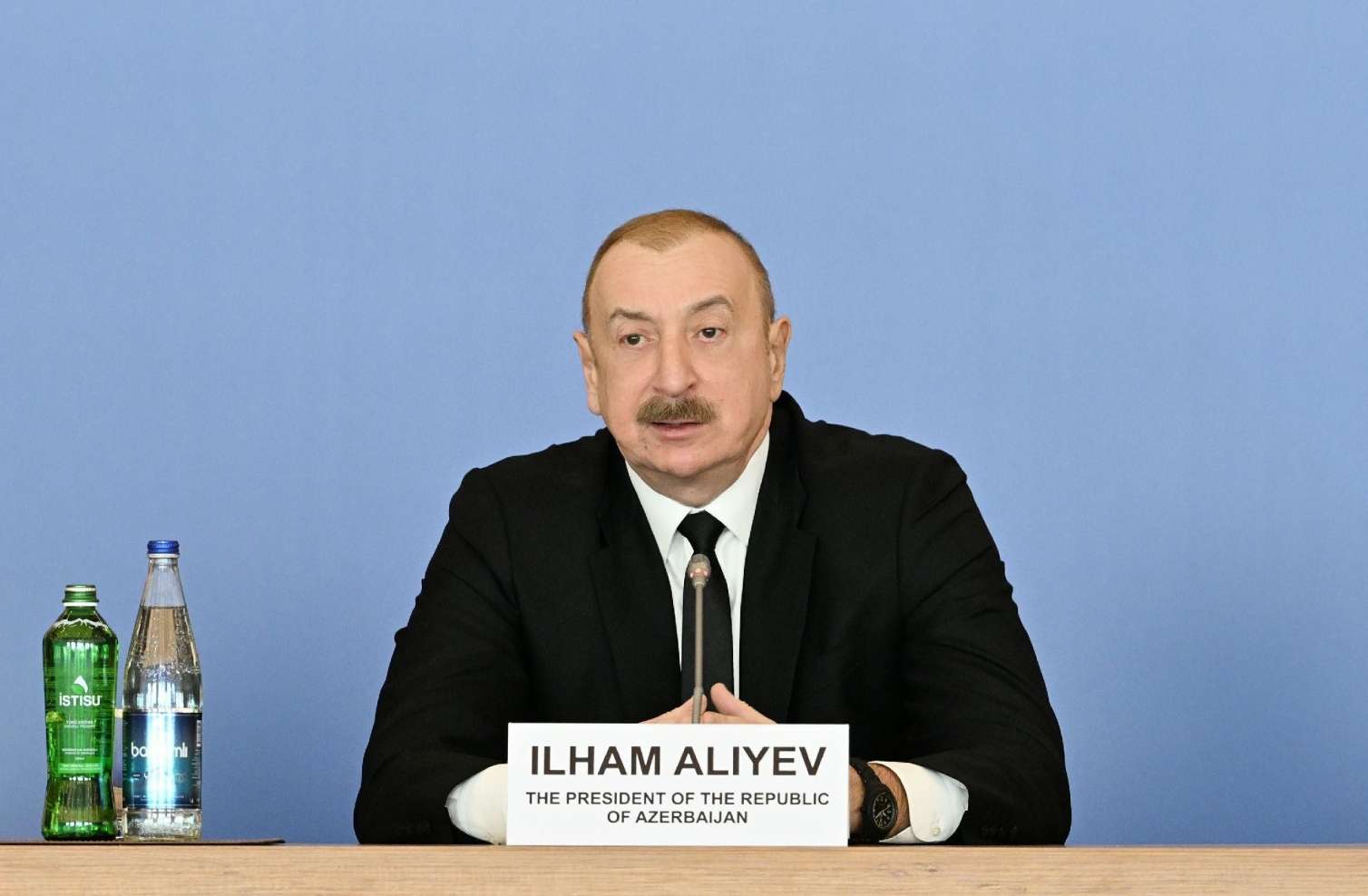 Prezidentdən Bakı Forumunun açılışında mühüm mesajlar - VİDEO 