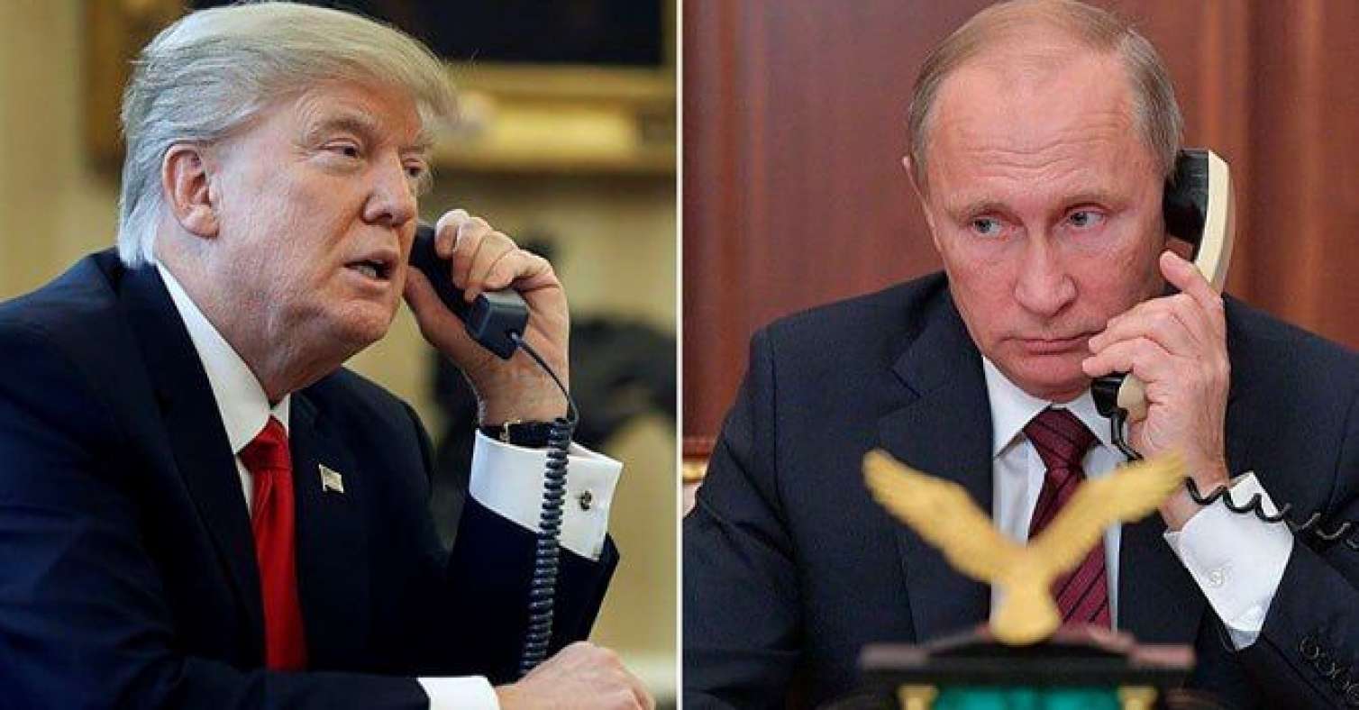 Tramp sabah Putinlə danışacaq 