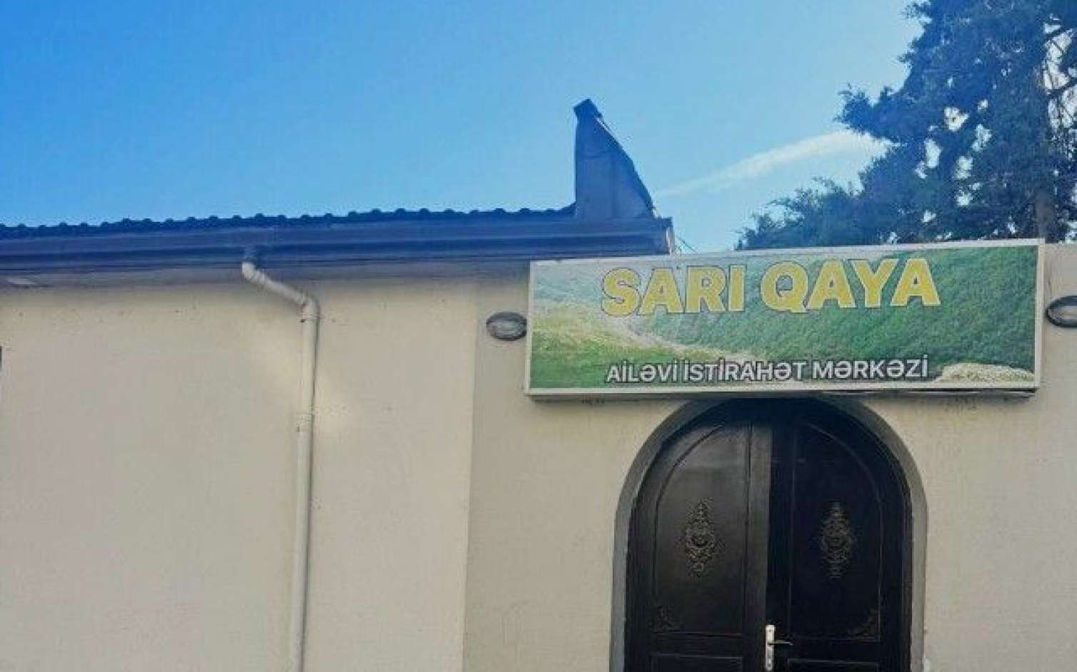 "Sarı Qaya” restoranının fəaliyyəti məhdudlaşdırıldı - FOTOLAR 