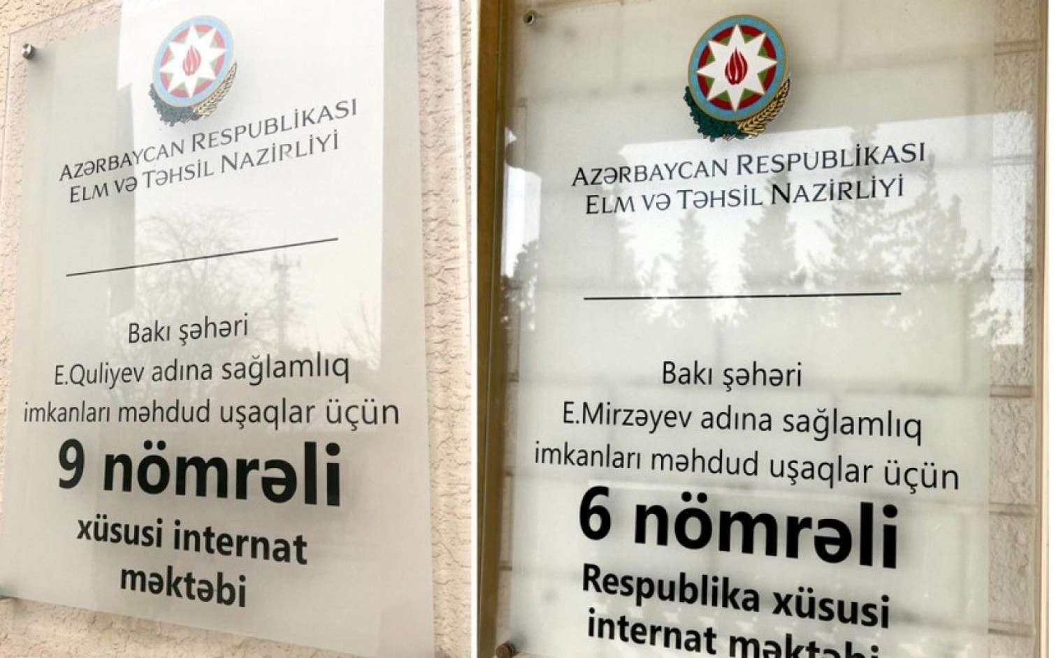 Ombudsman bu internat məktəblərində nöqsanlar aşkarladı 