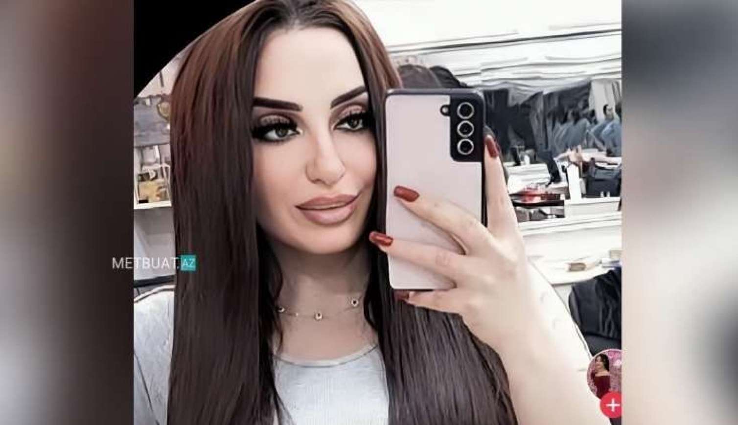 Bədənşəkilləndirmədən sonra ölən Pərvanənin FOTOSU 