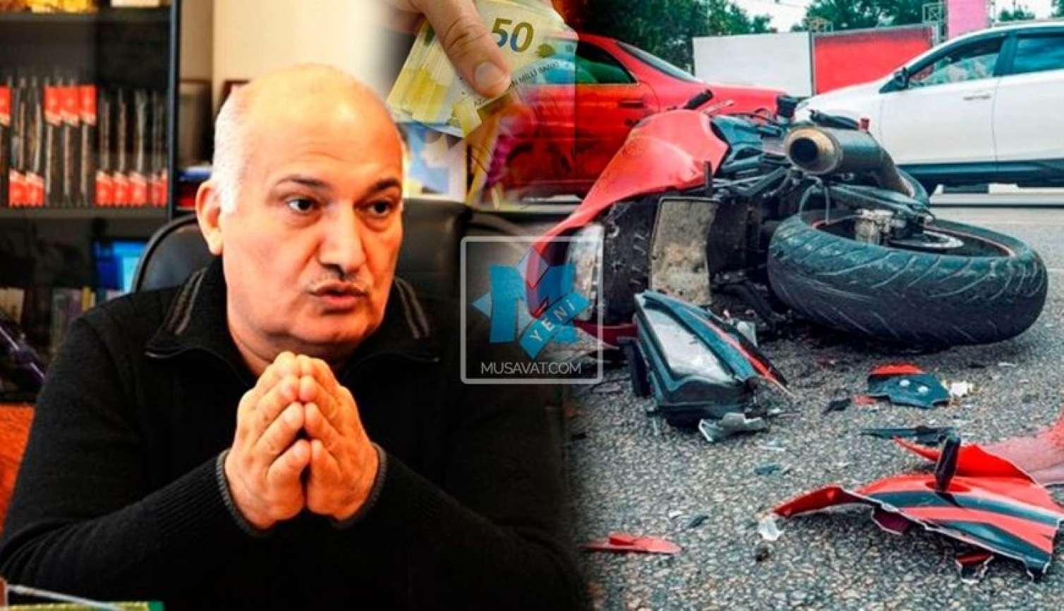 Sərdar Cəlaloğlu qəza törətdi- "50 manat pul verib...” 
