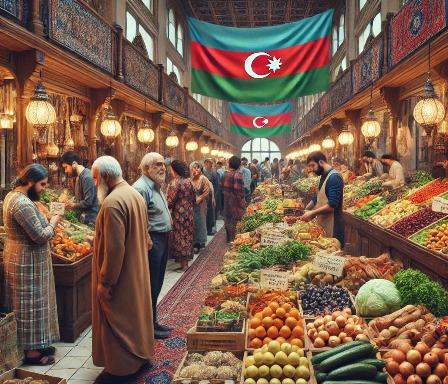 Ərzaq bazarında bahalaşma: səbəb yalnız bayramdır? - Açıqlama 