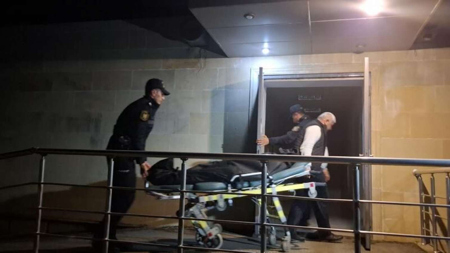 Lənkəranda ər arvadını öldürdü - FOTO 