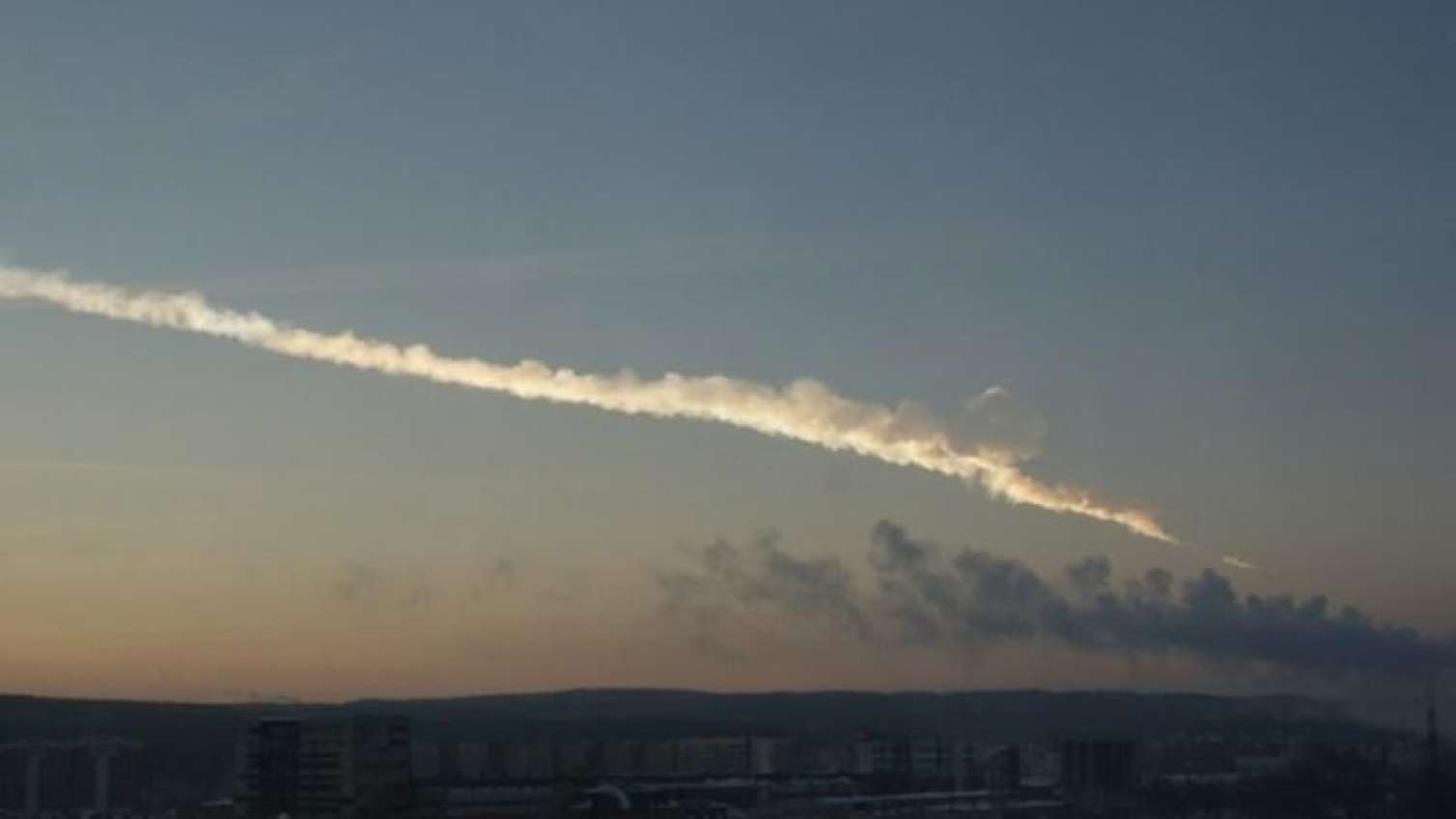 Rusiya səmasında meteoroid göründü 