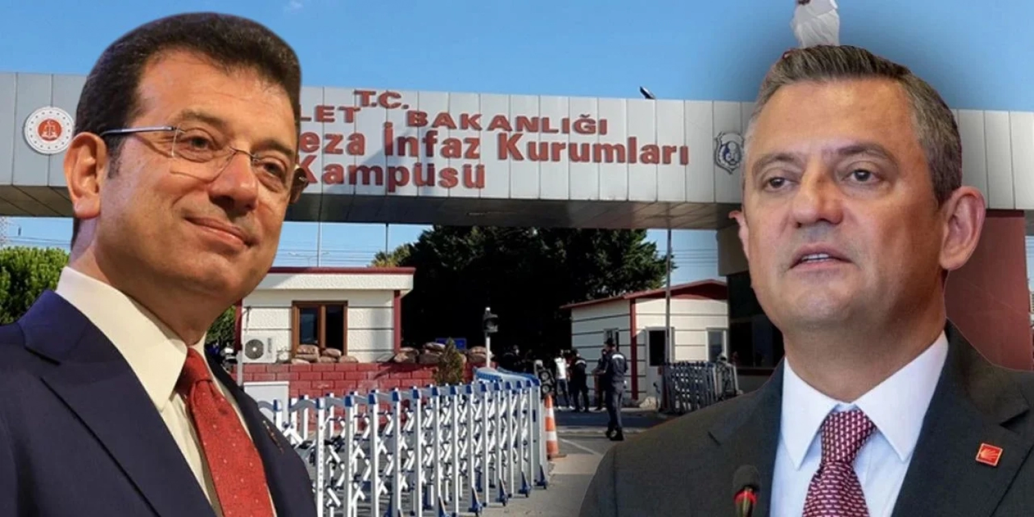 CHP lideri həbsxanada İmamoğlu ilə görüşəcək 