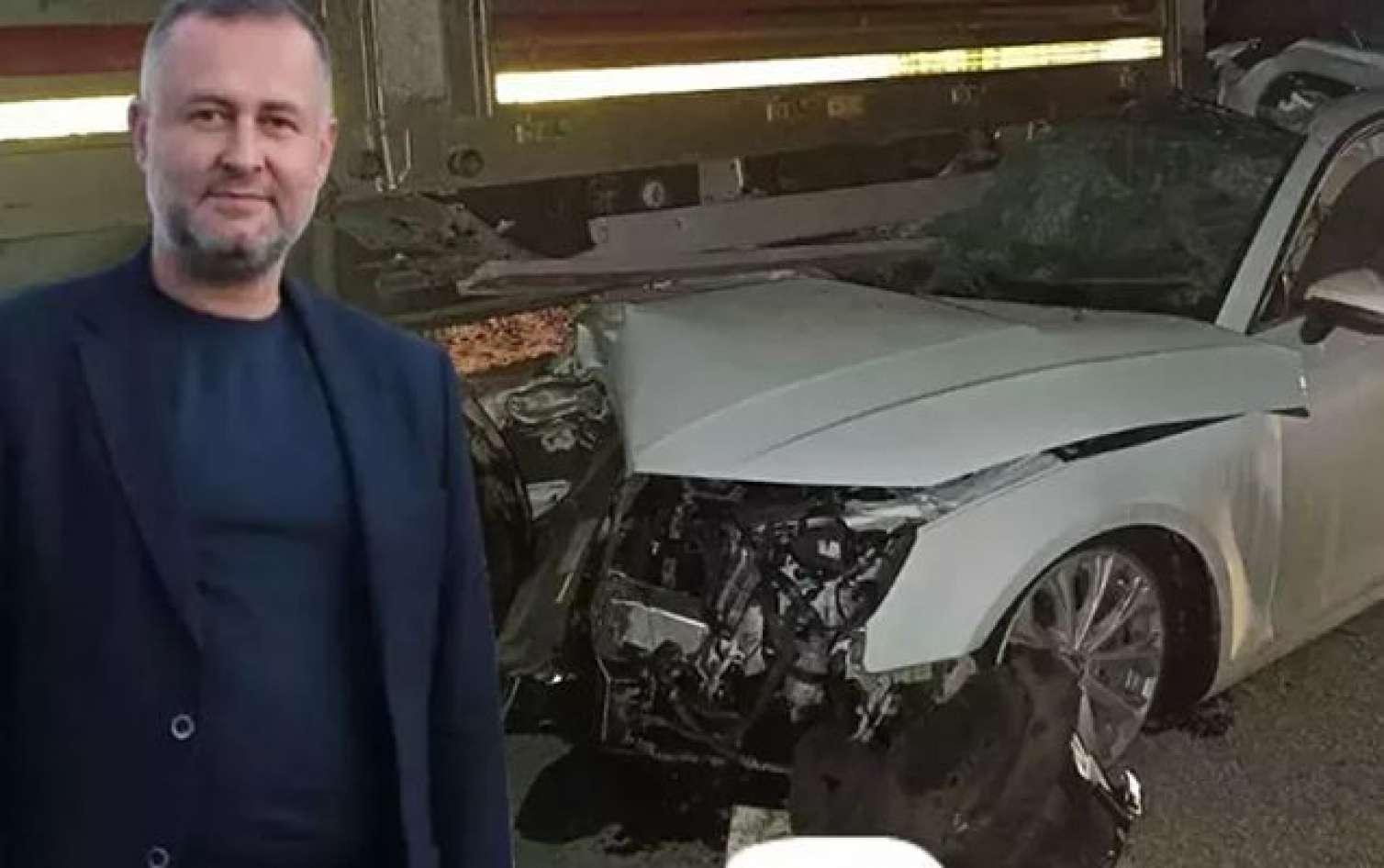 AKP rəsmisi qəzada öldü - FOTO  