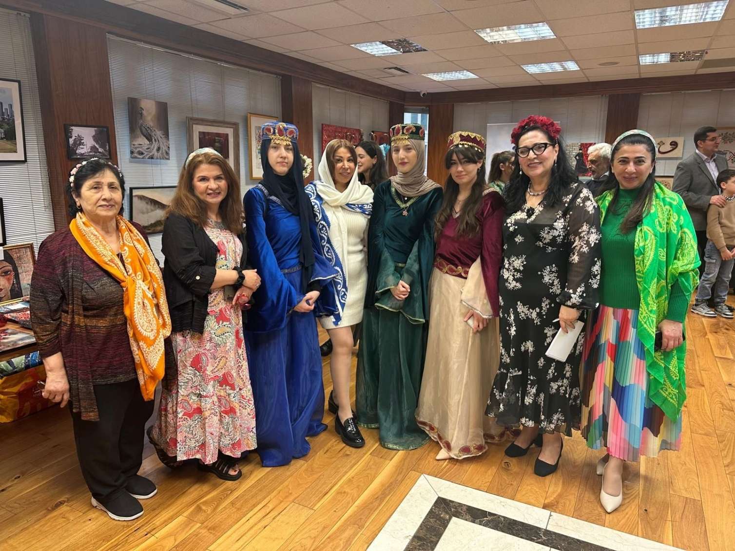 Londonda Novruz bayramı qeyd edildi - FOTO 