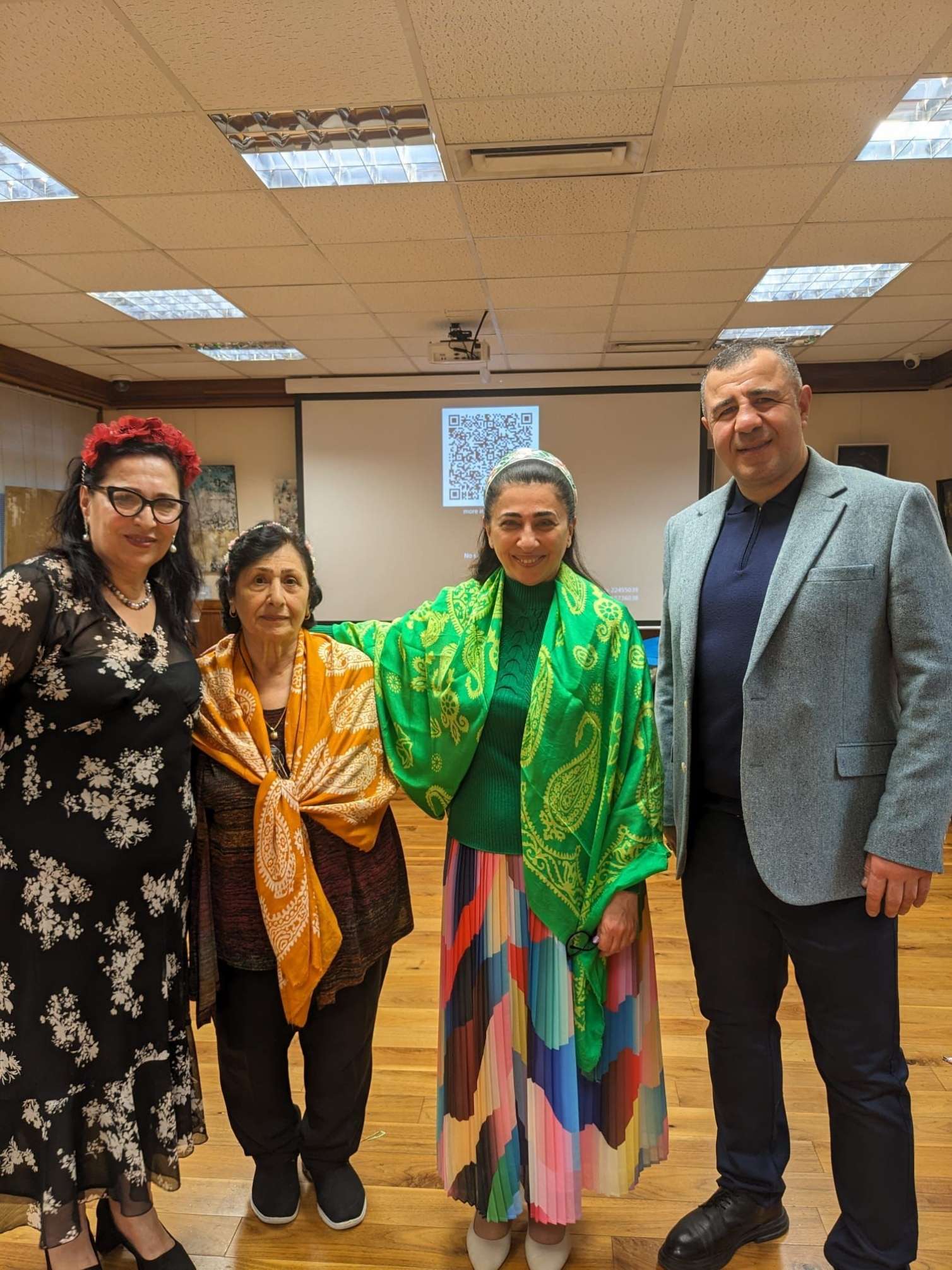 Londonda Novruz bayramı qeyd edildi - FOTO 
