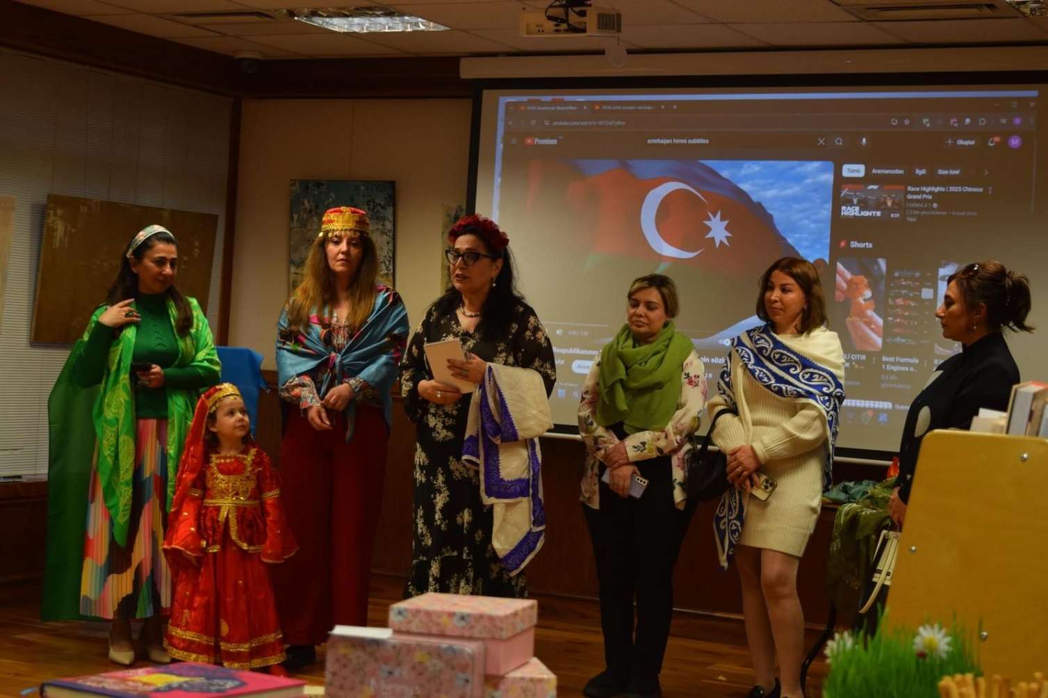 Londonda Novruz bayramı qeyd edildi - FOTO 