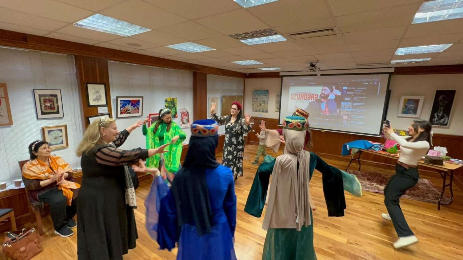 Londonda Novruz bayramı qeyd edildi - FOTO 