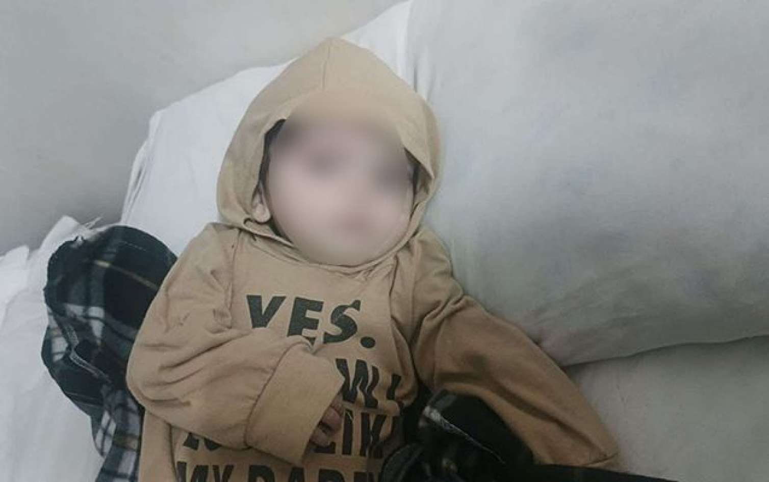 Anasının imtina etdiyi körpə Bakıya gətirildi, xəstəxanaya yerləşdirildi 