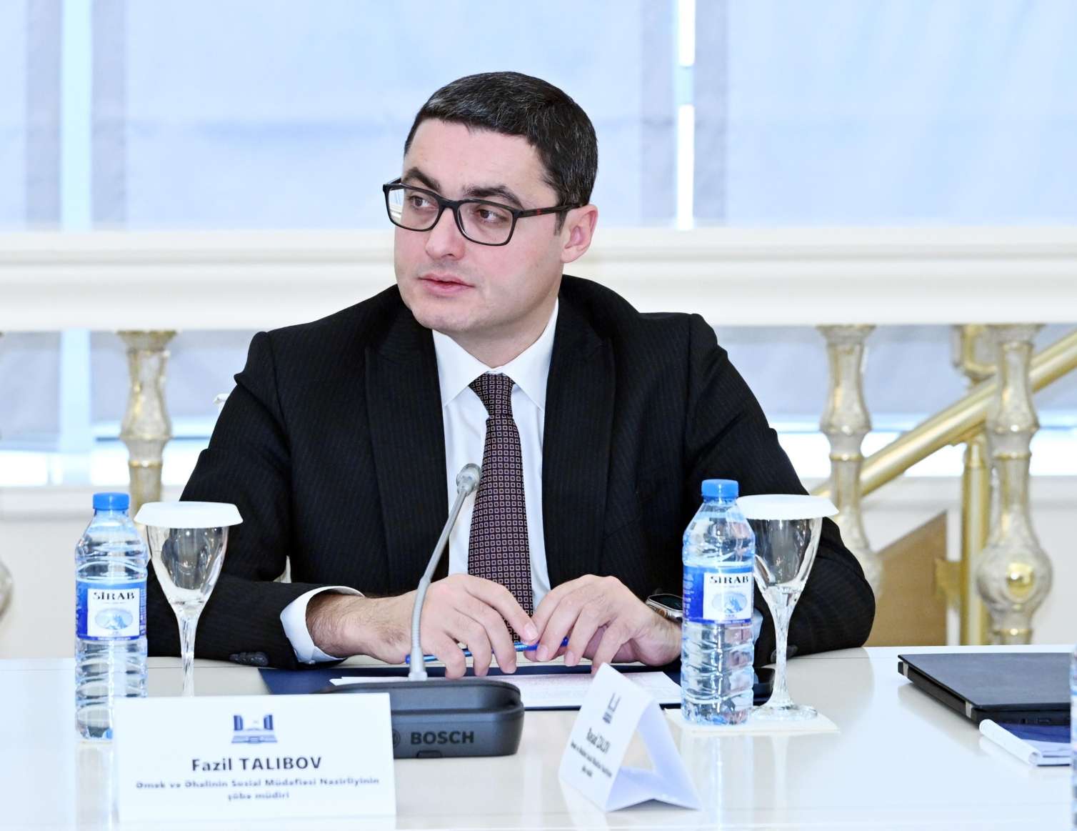Fazil Talıbova ağır itki üz verib 