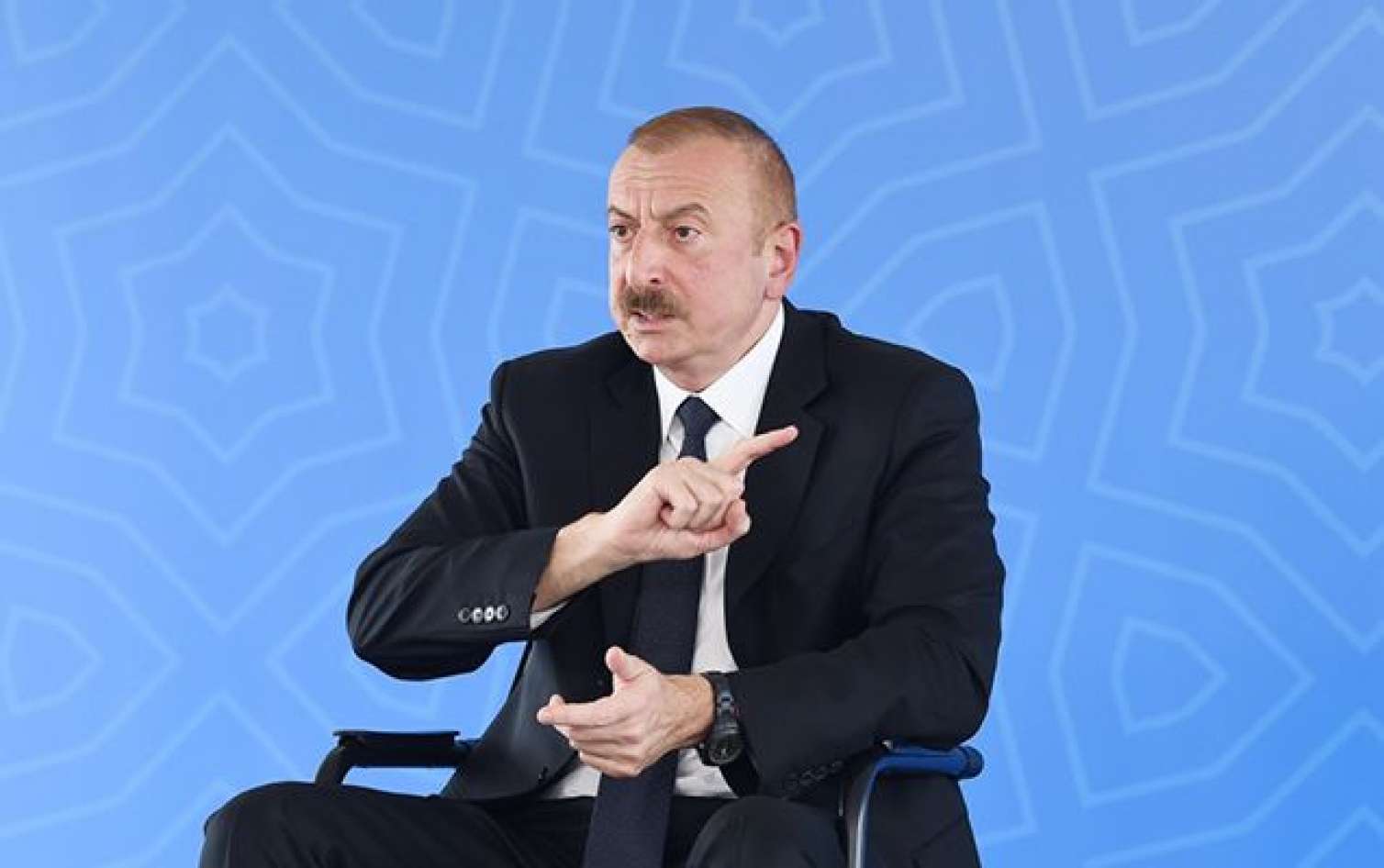“O ünsürlər buna layiq deyillər” - Prezident 